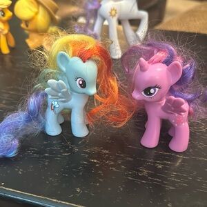 My Little Pony Friendship  Magic - Rainbow dash and Twilight Sparkle bundle